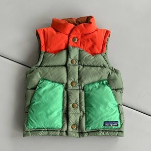 Toddler Patagonia Bivy Vest 2T
